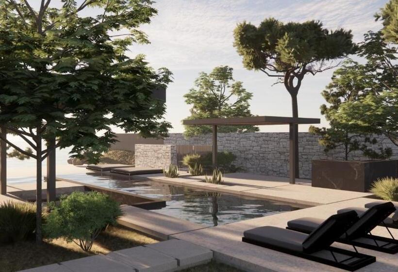 آپارتمان 2 خوابه با چشم‌انداز دریا, One&only Aesthesis, Athens
