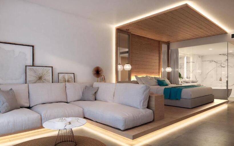 سوئیت با تخت بزرگ, Princess Senses The Mangrove Resort   Adults Only