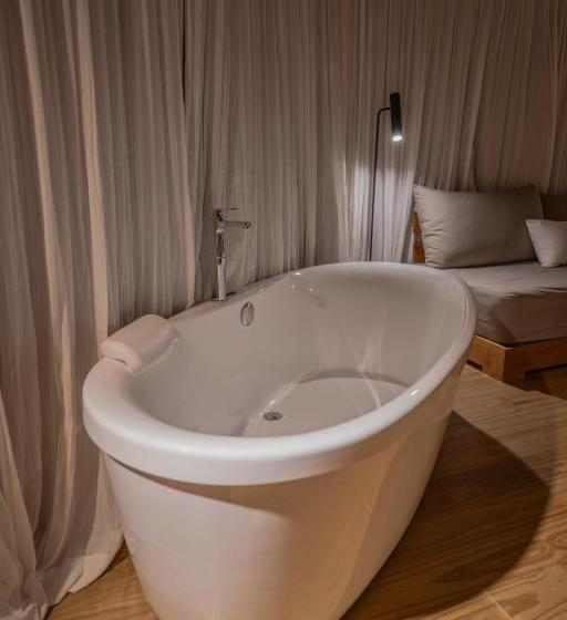 Люкс с Террасой, Reserva Natural Iguazú   Pristine Luxury Camp