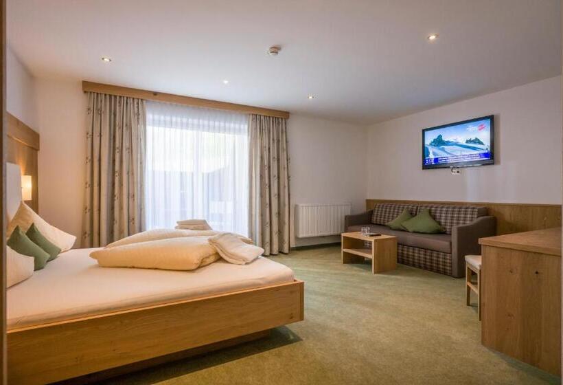 Номер Superior, Alpenhof Hotel Garni Suprême