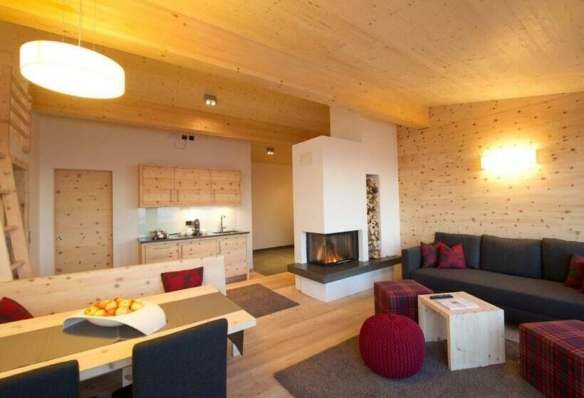 침실 3개 아파트, Alpinhotel Pacheiner