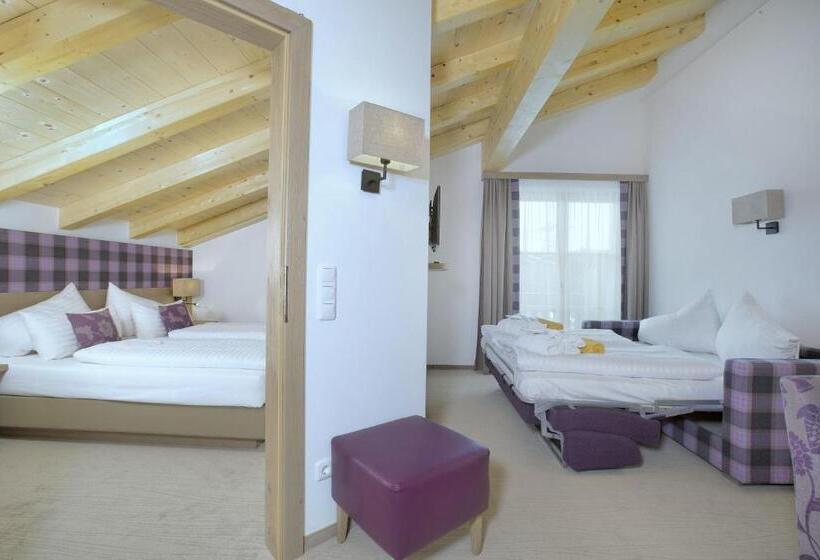 Люкс с Балконом, Berghotel Der Königsleitner   Adults Only