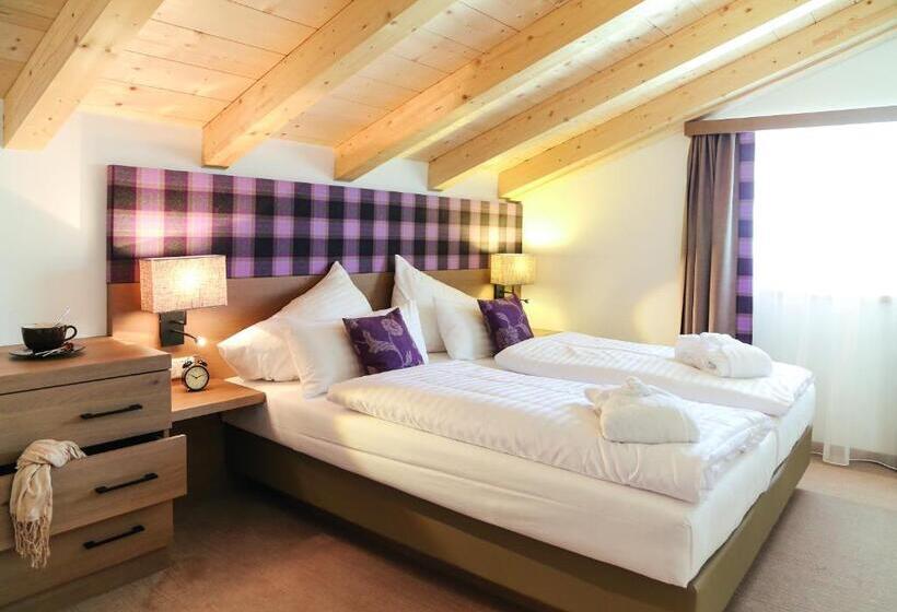 Люкс с Балконом, Berghotel Der Königsleitner   Adults Only