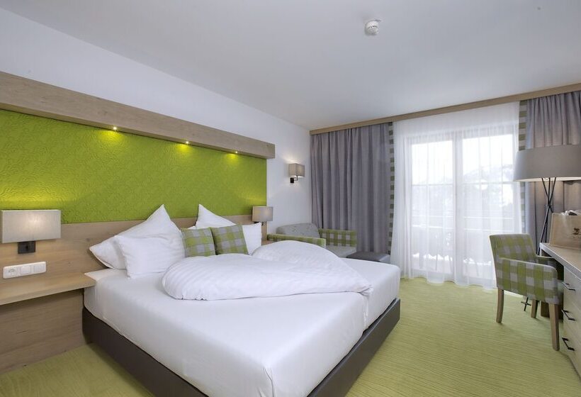 Номер Стандарт с Балконом, Berghotel Der Königsleitner   Adults Only