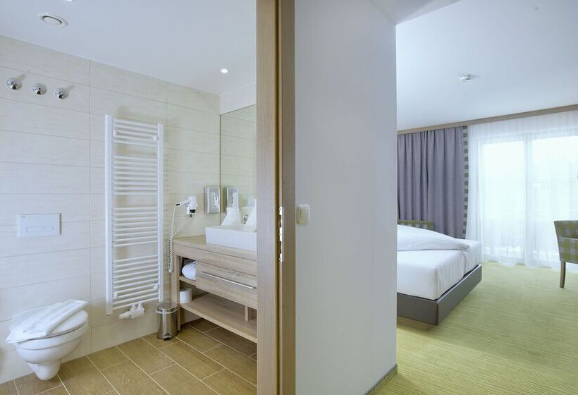Номер Стандарт с Балконом, Berghotel Der Königsleitner   Adults Only