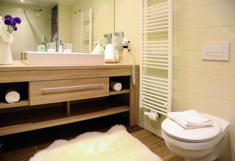 Номер Стандарт с Балконом, Berghotel Der Königsleitner   Adults Only