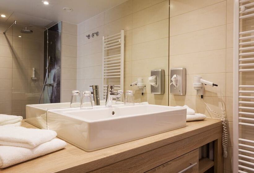 Люкс с Балконом, Berghotel Der Königsleitner   Adults Only