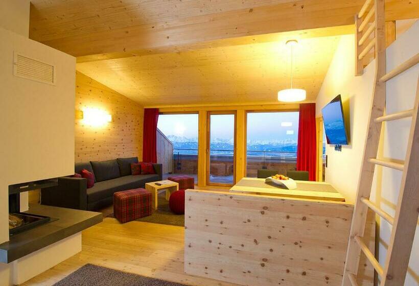 침실 3개 아파트, Alpinhotel Pacheiner