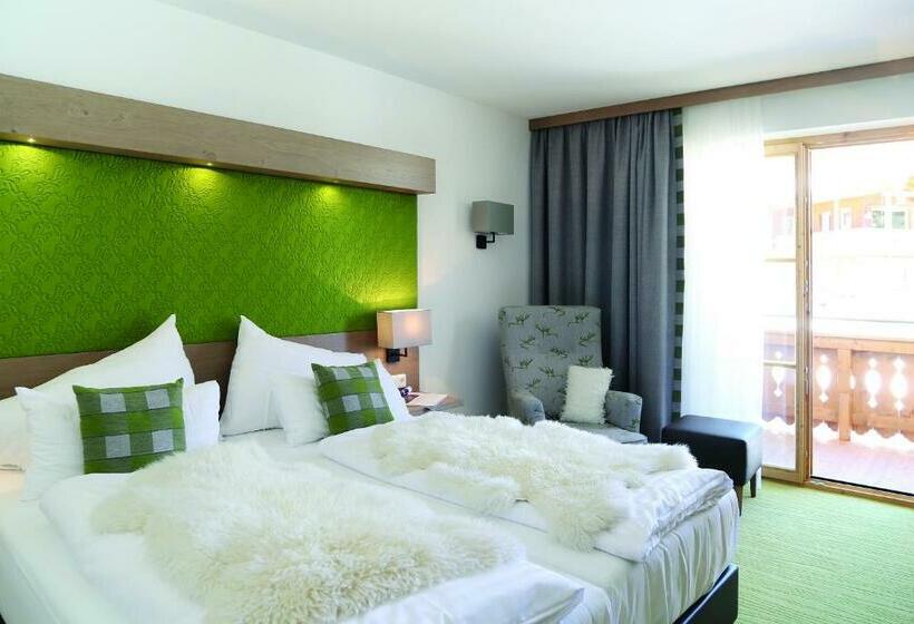 Номер Стандарт с Балконом, Berghotel Der Königsleitner   Adults Only