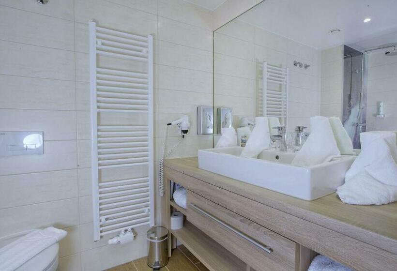 Номер Стандарт с Балконом, Berghotel Der Königsleitner   Adults Only