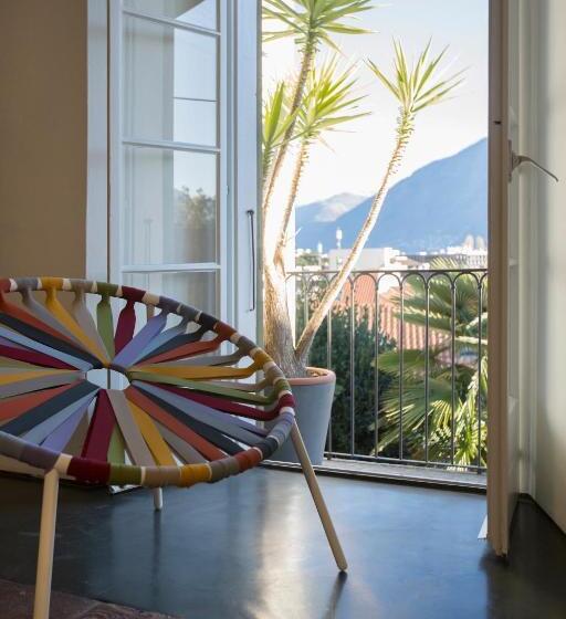 سوییت, Caffè Dell Arte Boutique Rooms Locarno