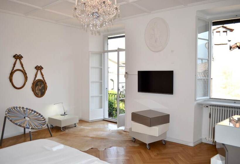 سوییت, Caffè Dell Arte Boutique Rooms Locarno