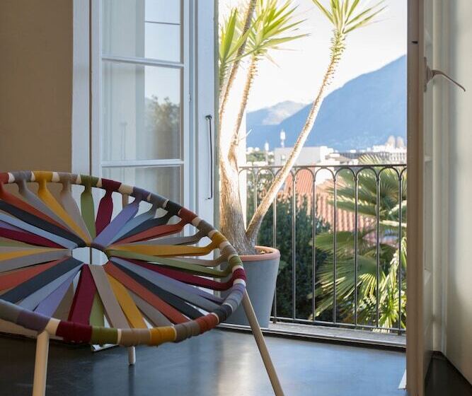 سوییت, Caffè Dell Arte Boutique Rooms Locarno