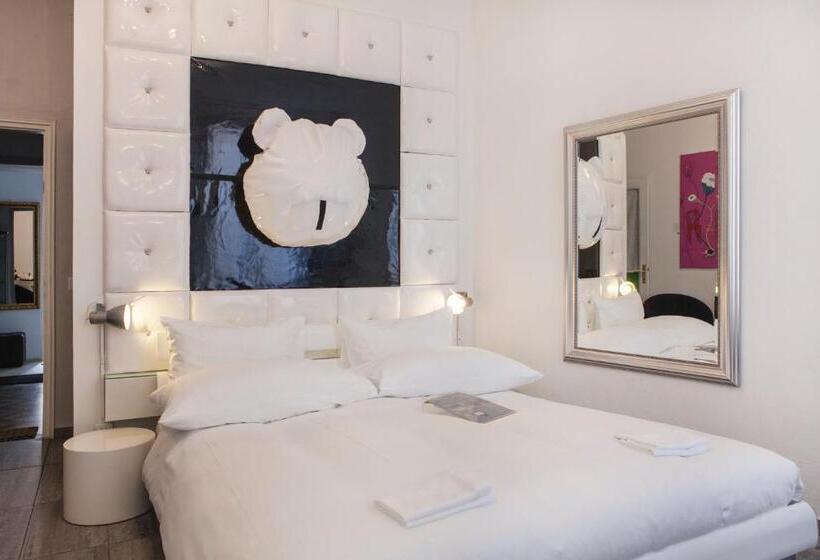 اتاق استاندارد, Caffè Dell Arte Boutique Rooms Locarno