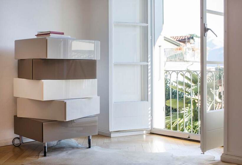 سوییت, Caffè Dell Arte Boutique Rooms Locarno