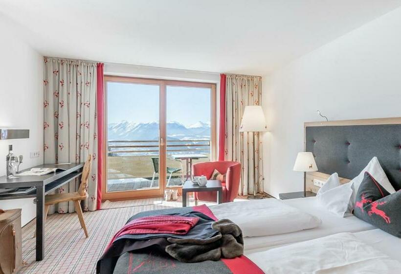 Номер Deluxe с Балконом, Inntaler Hof