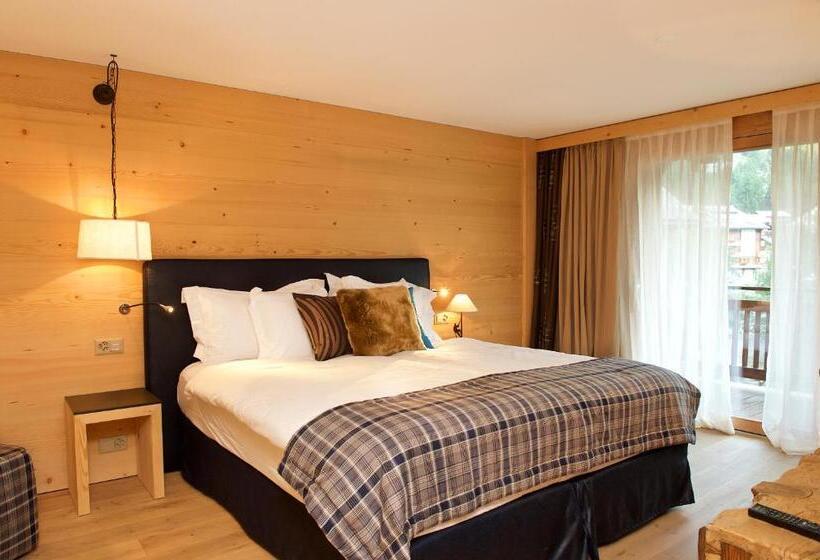 Апартаменты 1 Спальня с Видом, Matterhorn Lodge Boutique Hotel & Apartments