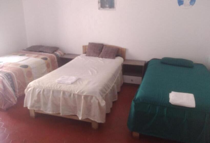 غرفة قياسية ثلاثية, Hostal Casona San Pedro