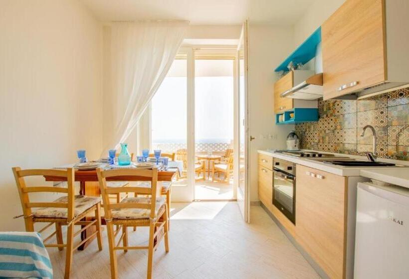 Апартаменты 1 Спальня Вид на Море, Finisterrae Rooms And Suites