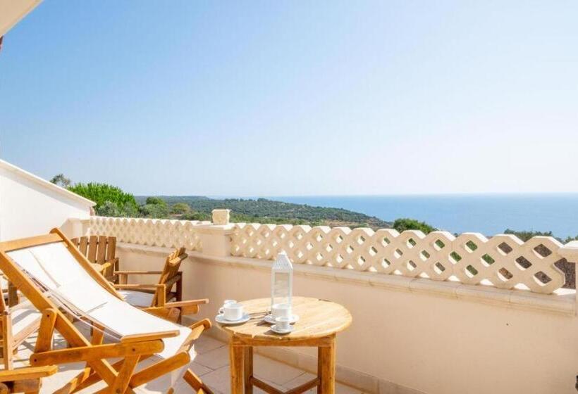 Четырехместный Номер Стандарт Вид на Море, Finisterrae Rooms And Suites