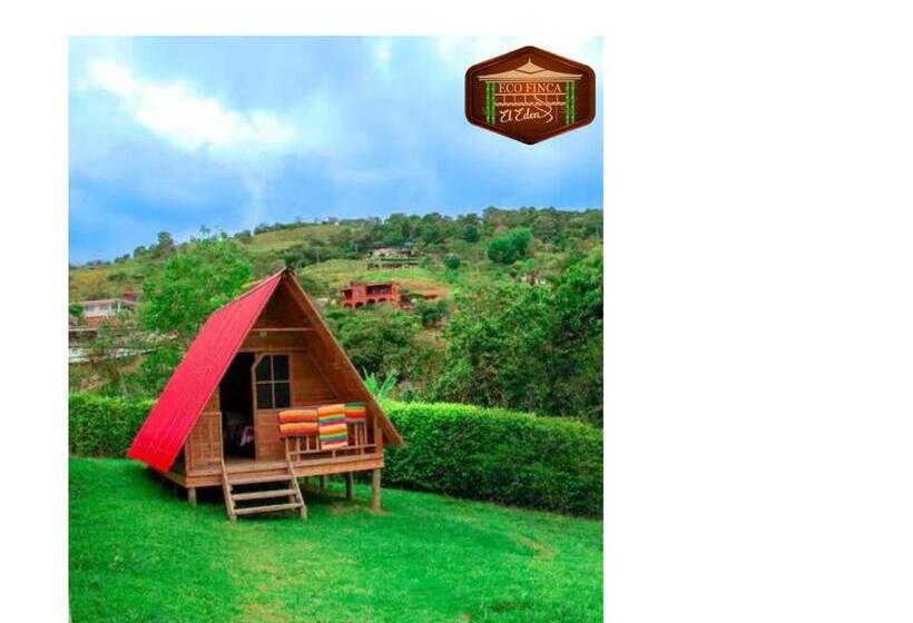 Шале 1 Спальня, Ecofinca El Edén