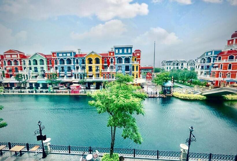 اتاق استاندارد با سرویس بهداشتی مشترک, Herbs Spa & Hotel Riverside Grand World