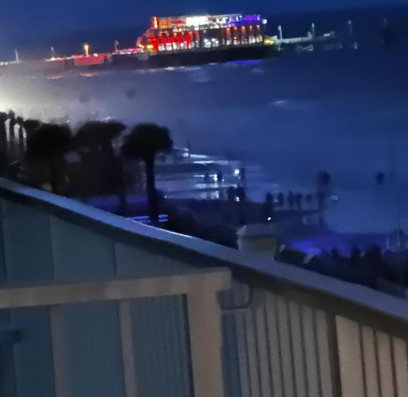 סטודיו סטנדרט עם מרפסת, Oceanfront Oasis
