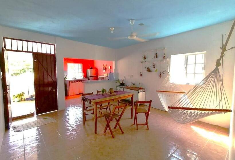 اتاق استاندارد با بالکن, Casa Huipil Zipolite