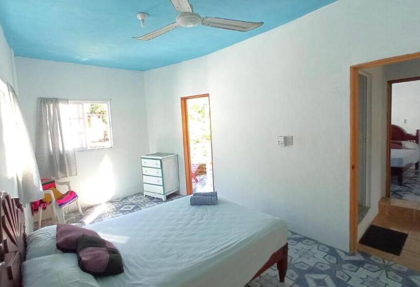 اتاق استاندارد با بالکن, Casa Huipil Zipolite