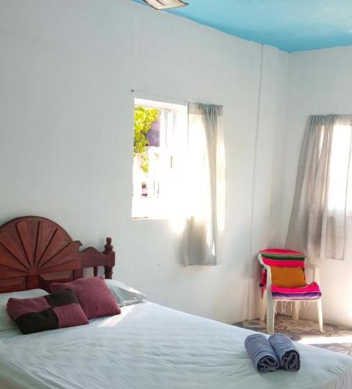 اتاق استاندارد با بالکن, Casa Huipil Zipolite