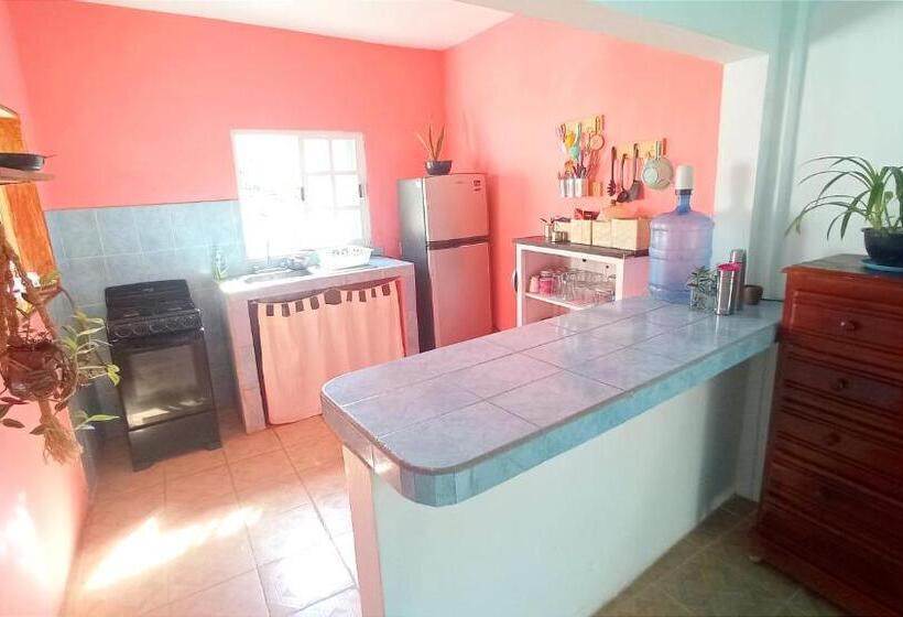 اتاق استاندارد با بالکن, Casa Huipil Zipolite