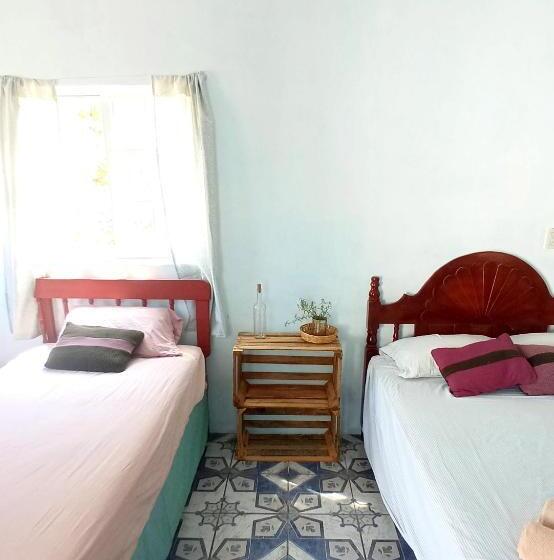 اتاق استاندارد با بالکن, Casa Huipil Zipolite