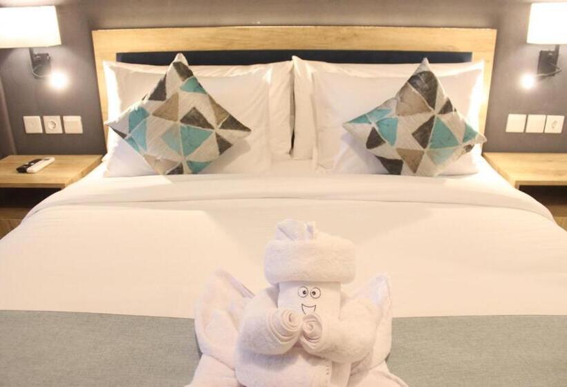 스탠다드 룸 킹사이즈 침대, Anagata Hotels And Resorts Tanjung Benoa