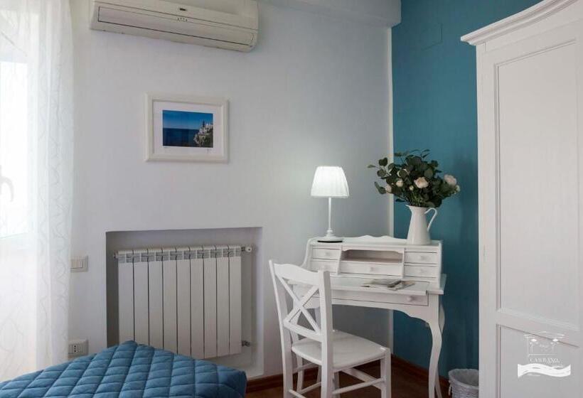 اتاق لوکس با چشم‌انداز دریا, Palazzo Carrano Vietri Sul Mare