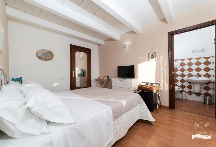 اتاق استاندارد با چشم‌انداز دریا, Palazzo Carrano Vietri Sul Mare