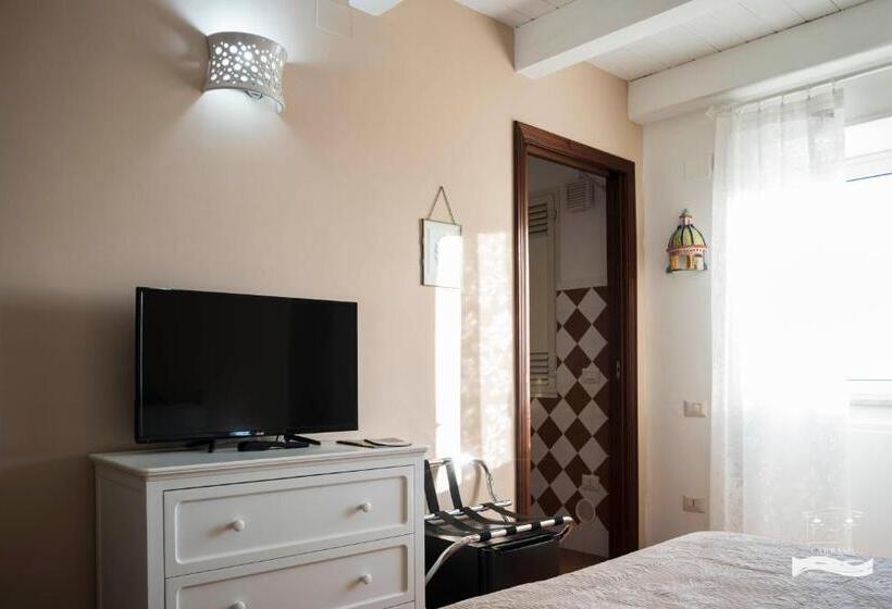 اتاق استاندارد با چشم‌انداز دریا, Palazzo Carrano Vietri Sul Mare