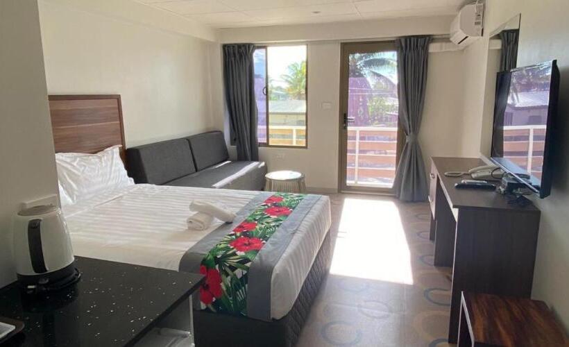 패밀리 스튜디오, Vualiku Hotel & Apartments