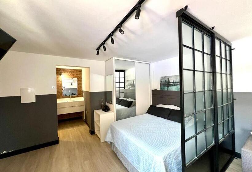 Студия Deluxe, Pousada Ilha Do Campeche