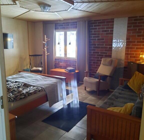 패밀리 룸, Sininen Hetki Bed& Breakfast Majoitus Meren äärellä