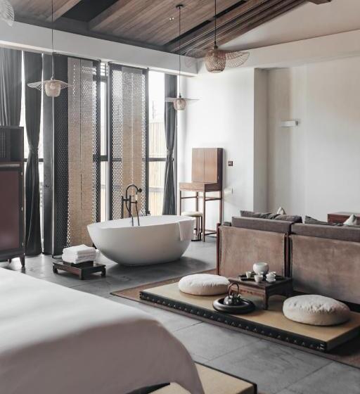 발코니 디럭스 룸, Zhangjiajie Song Boutique B & B   Zhangjiajie National Forest Park Wulingyuan