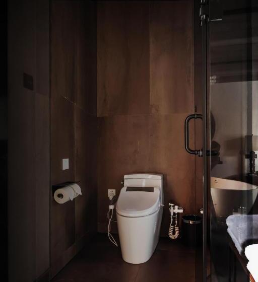 발코니 디럭스 룸, Zhangjiajie Song Boutique B & B   Zhangjiajie National Forest Park Wulingyuan
