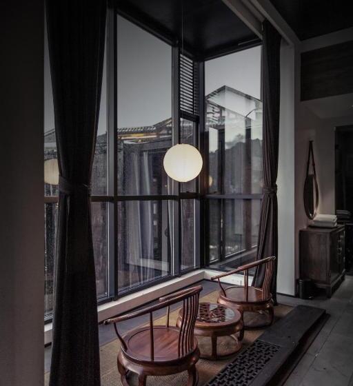 스탠다드 룸 킹사이즈 침대, Zhangjiajie Song Boutique B & B   Zhangjiajie National Forest Park Wulingyuan