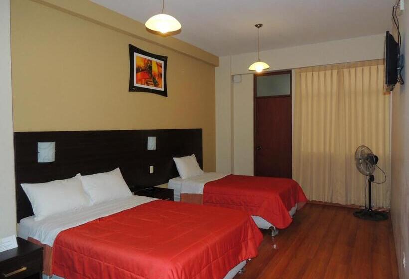اتاق لوکس, Pacific Suites