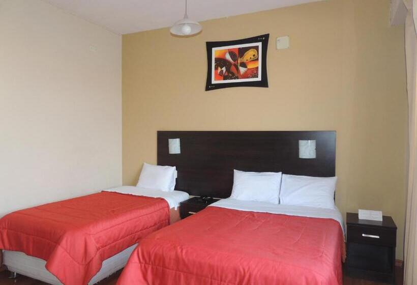 اتاق لوکس, Pacific Suites