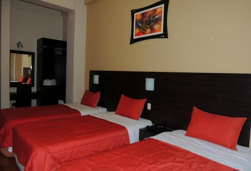 اتاق استاندارد سه نفره, Pacific Suites