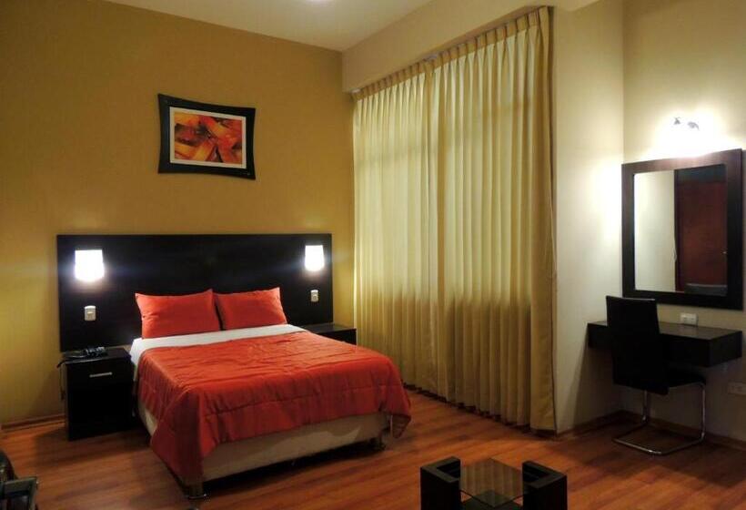 اتاق استاندارد, Pacific Suites