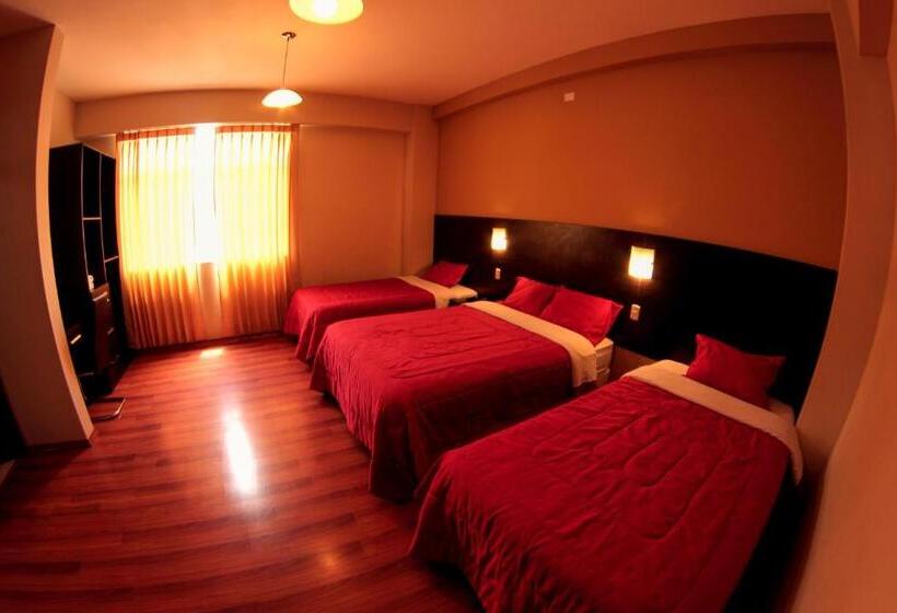 اتاق استاندارد چهار تخته, Pacific Suites