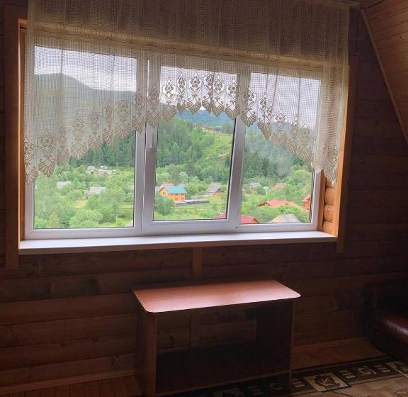 اتاق استاندارد با تراس, котедж ,,тік