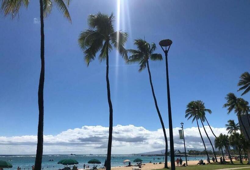 اتاق استاندارد با بالکن, By The Beach Waikiki Heritage Hotel Honalulu
