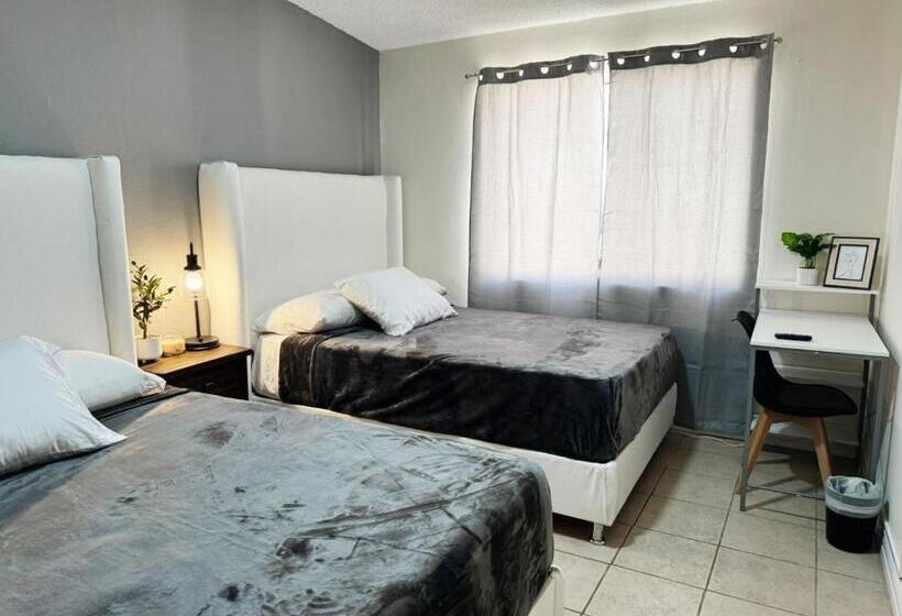 １ベッドルームのデラックスアパートメント, Depas & Suites Juarez